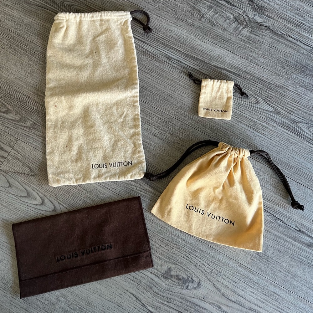 Lot of LV dust bags